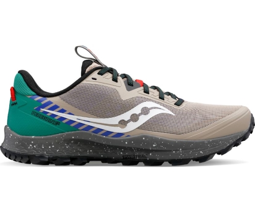 Tenis Saucony Peregrine 11 Hombre Zapatillas Running AstroTrail México MX-178-WD